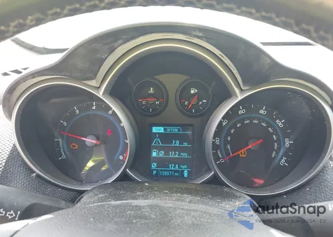 2014 Chevrolet Cruze 1Lt Auto from USA, damaged, VIN 1G1PC5SB6E7182912